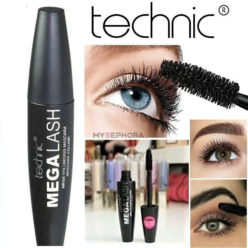 ریمل حجم دهنده تکنیک Mega Lash