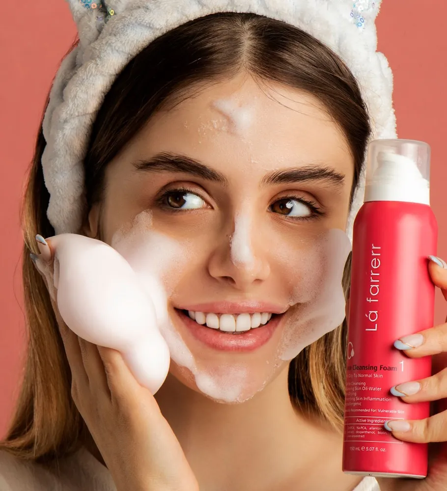شید رنگ خرید فوم شستشوی صورت لافارر اصل + بهترین قیمت (پاکسازی عالی)