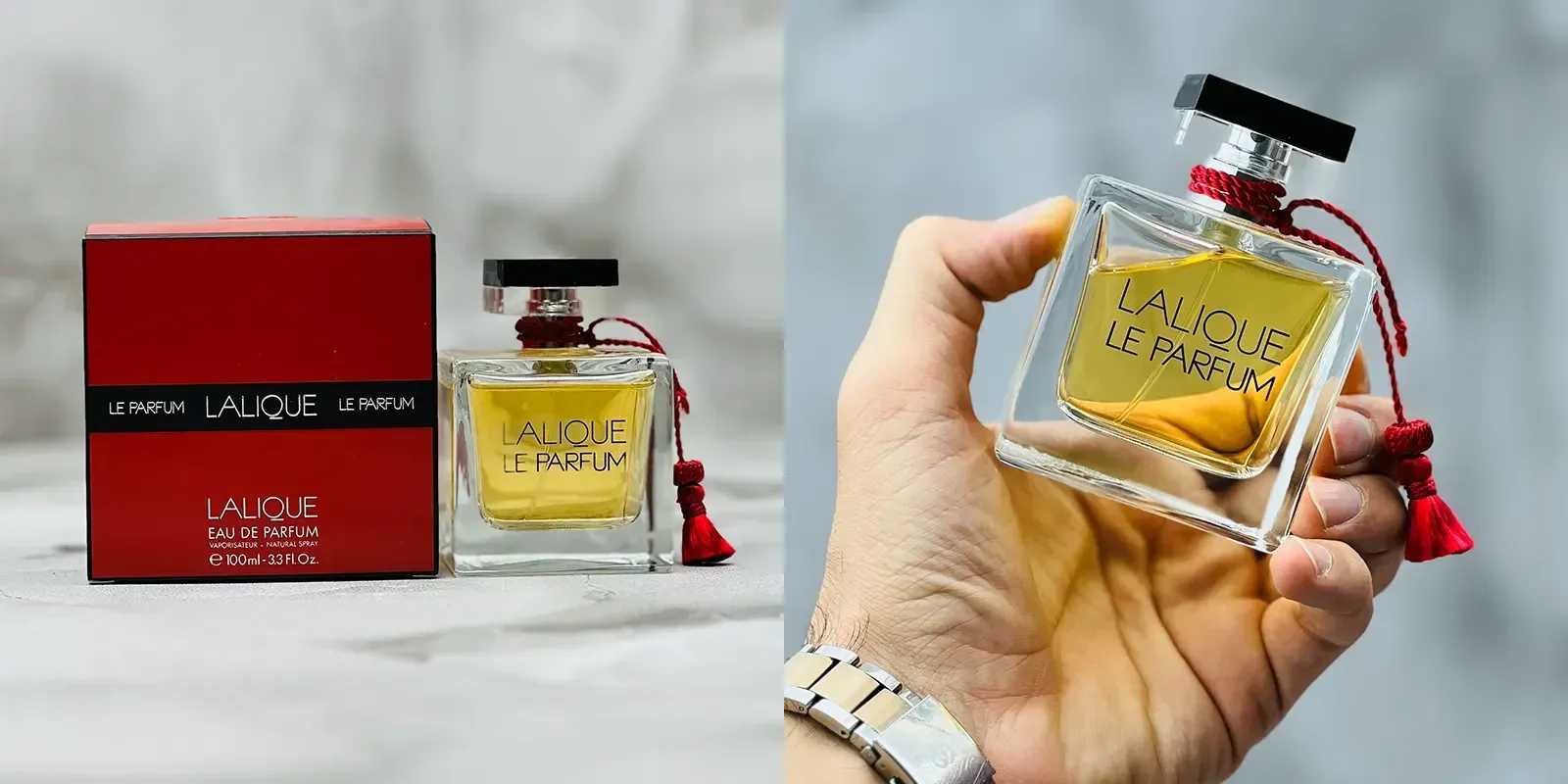 بعد از استفاده خرید عطر لالیک له پرفیوم اصل | بهترین قیمت | نمایندگی مای سفورا در ایران