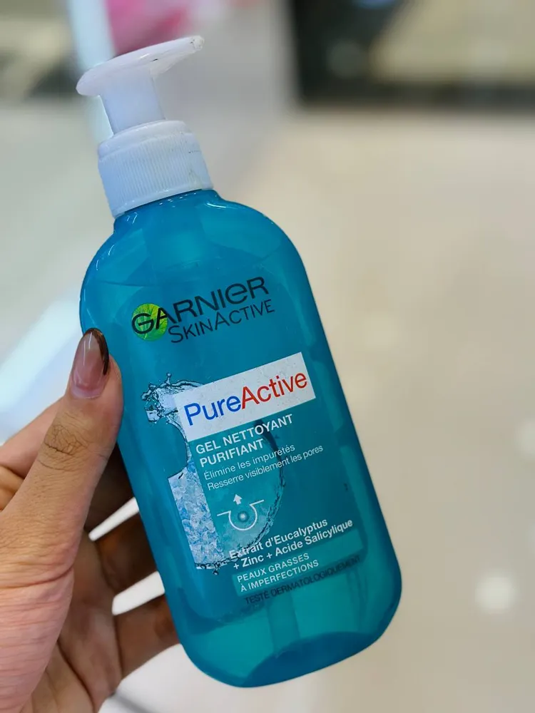 درباره خرید ژل شستشوی صورت گارنیر اصل + بهترین قیمت (پاکسازی عمیق)