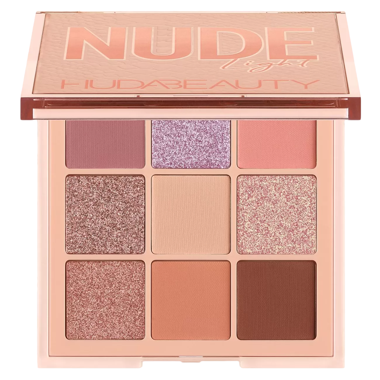 پالت سایه هدی بیوتی nude light اصل + (تخفیف)