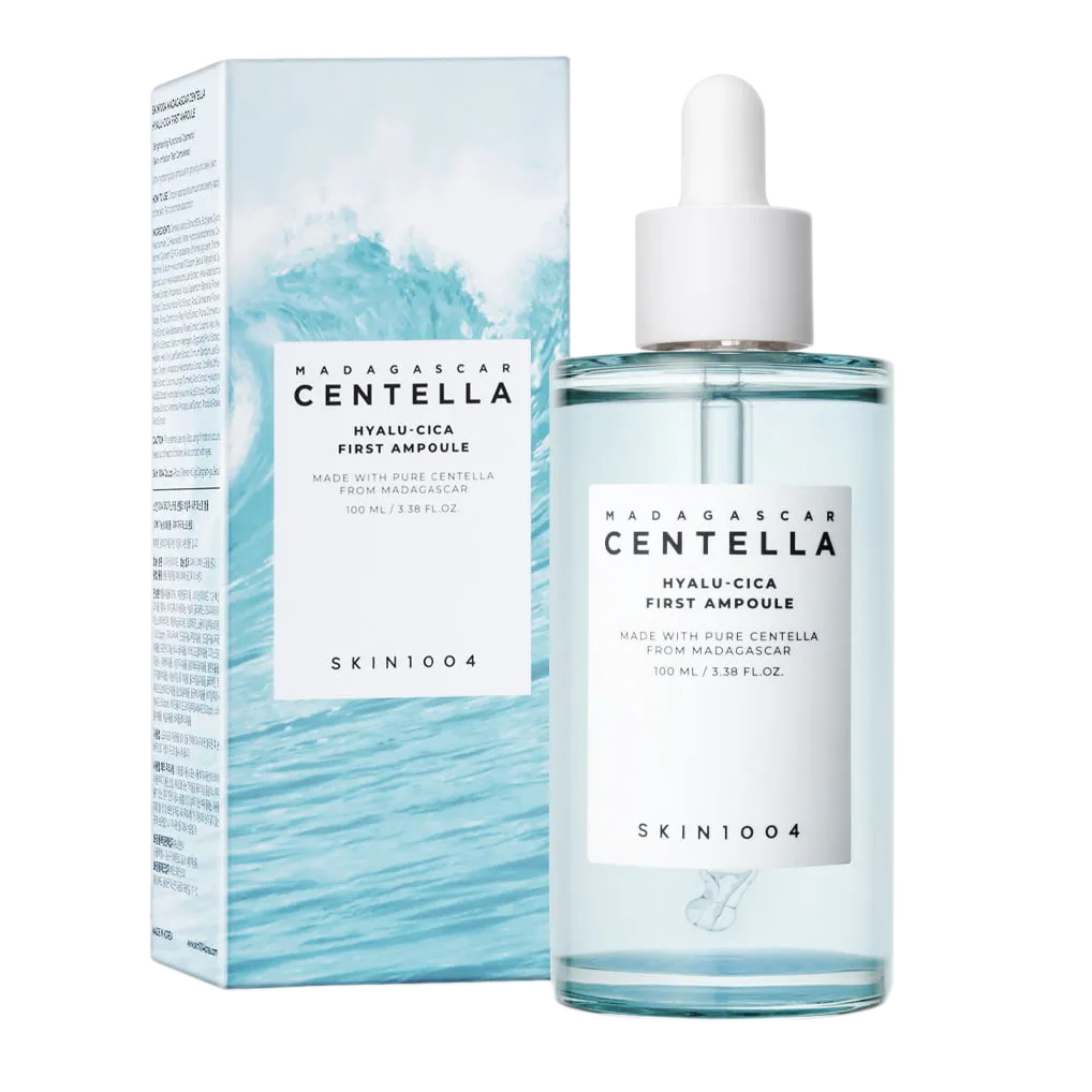 خرید سرم ابرسان سنتلا اصل + بهترین قیمت (Hyalu-Cica First Ampoule)