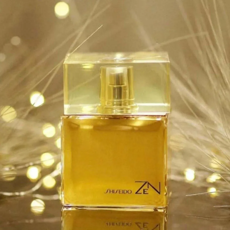نمونه رنگ‌بندی عطر ادکلن شیسیدو زن زنانه