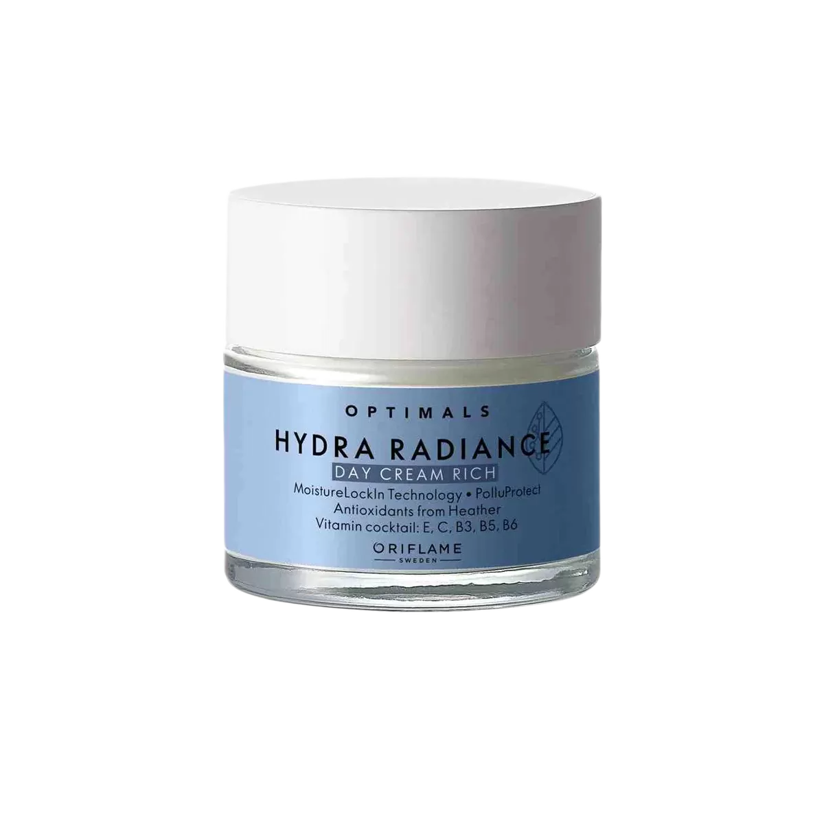 آبرسان و مرطوب کننده اوریفلیم Hydra Radiance Day Cream Rich اورجینال + (تخفیف)