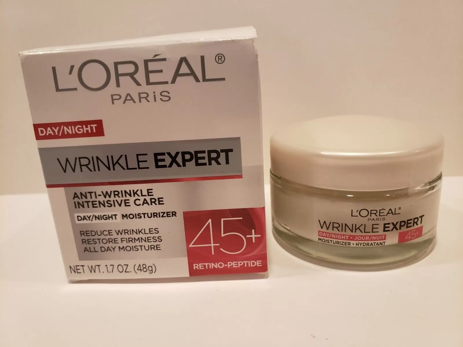درباره آبرسان و مرطوب کننده لورال Anti-Wrinkle Day Cream +45 اورجینال + (تخفیف)