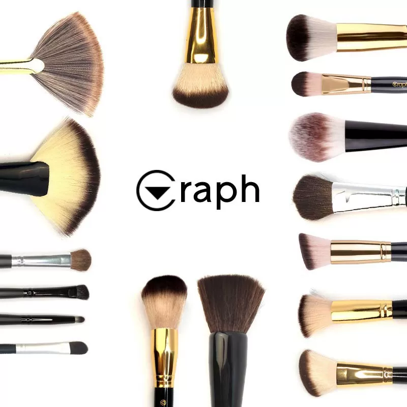 درباره براش تکی گراف Makeup Brush-8 اورجینال + (تخفیف)