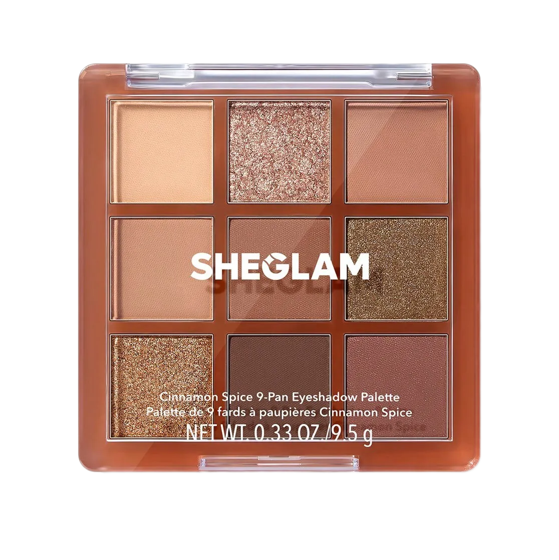 خرید پالت سایه شیگلم سینامون اسپایس اصل + بهترین قیمت (9 تایی)
