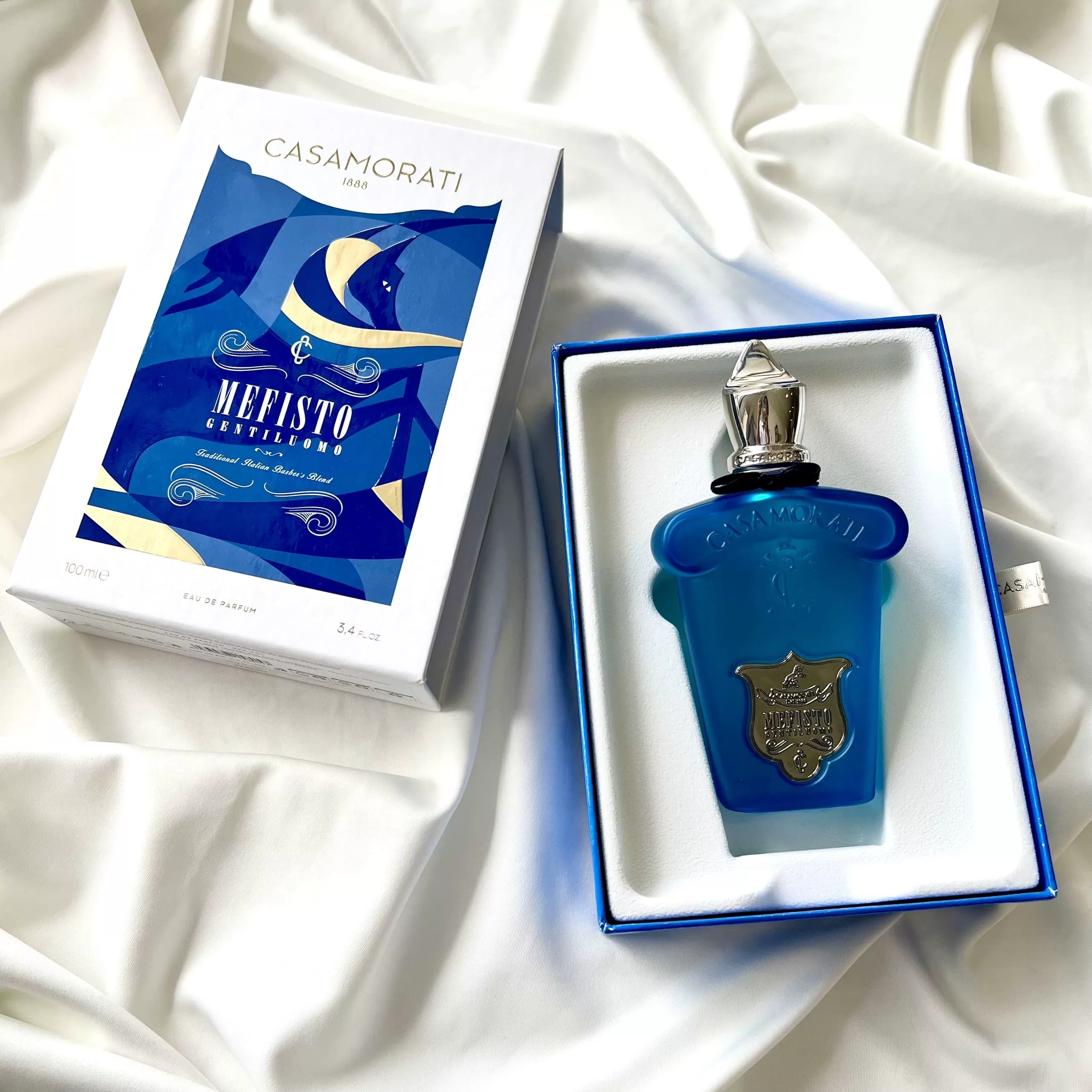درباره عطر کازاموراتی مفیستو EDP 100mL Men اصل + (تخفیف)