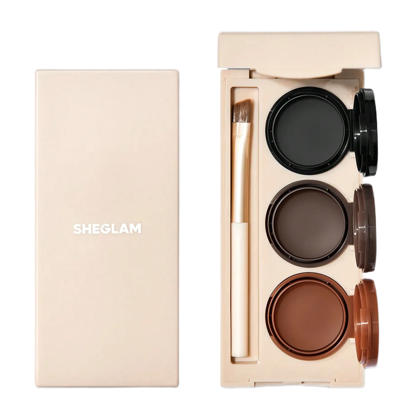 خرید پالت ژل ابرو شیگلم اصل + بهترین قیمت (Streamline)