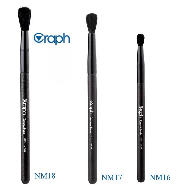 بعد از استفاده براش تکی گراف Makeup Brush NM17 اورجینال + (تخفیف)
