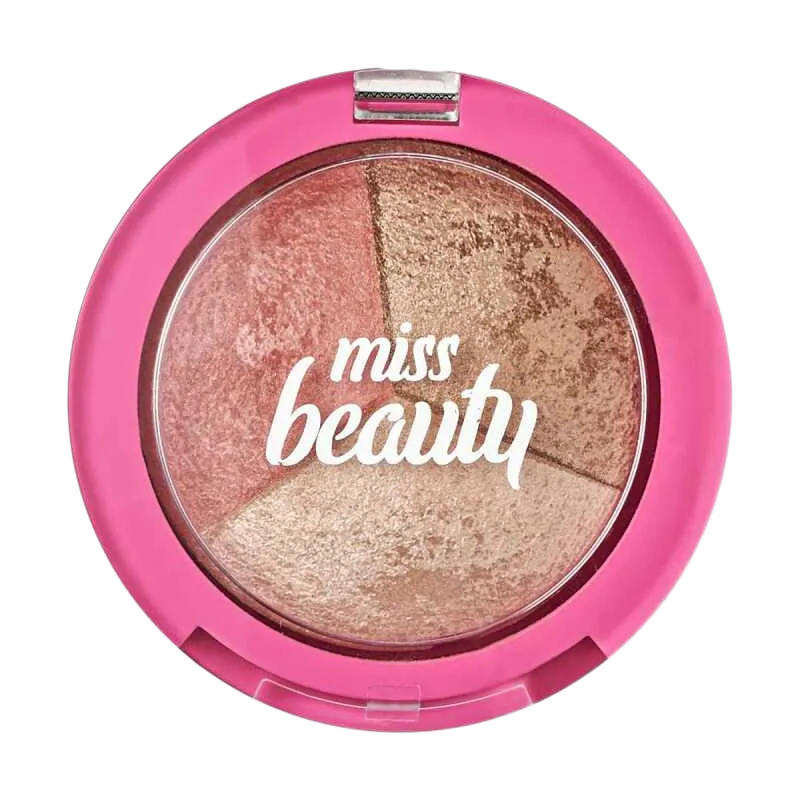 خرید پالت سه کاره گلدن رز اصل + بهترین قیمت (پیگمنت عالی)