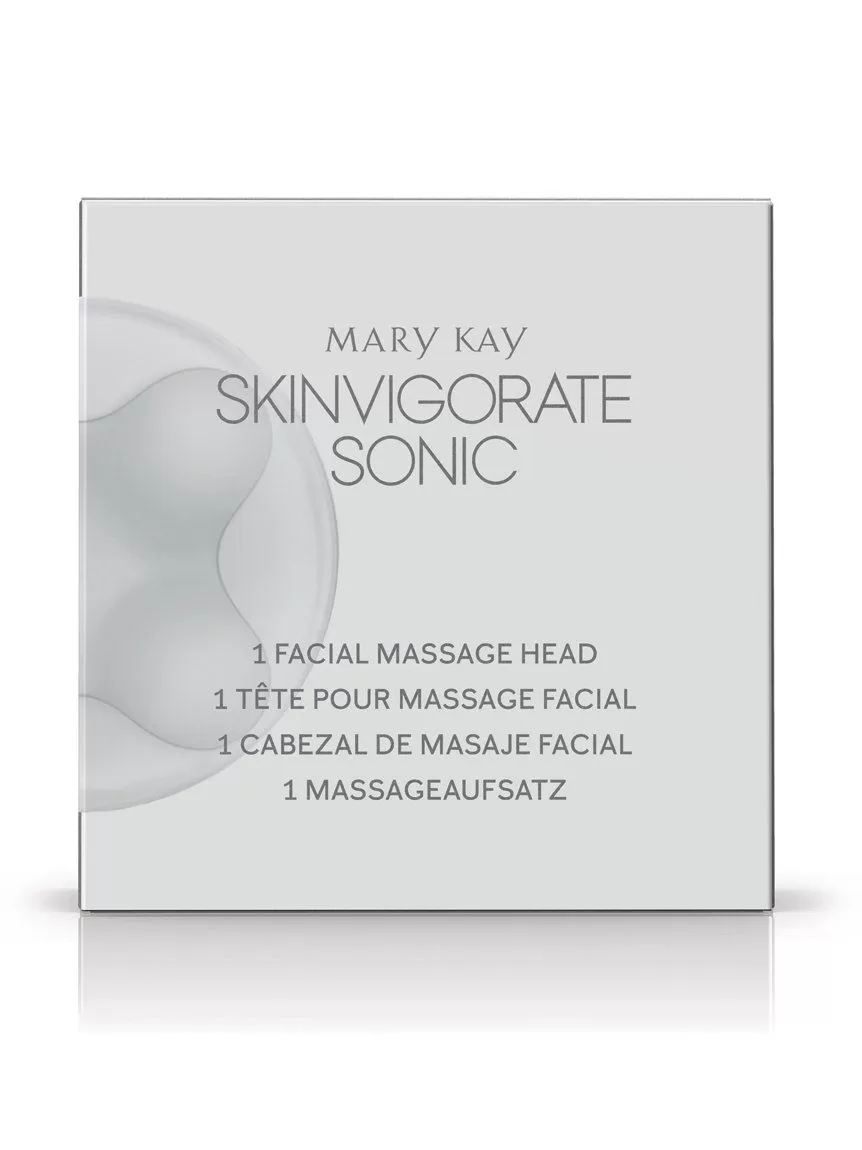 بعد از استفاده ابزار مری کی  Sonic Facial Massage Head اصل + (تخفیف)