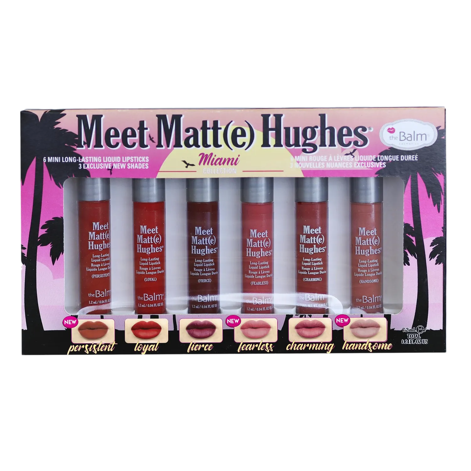 خرید ست رژ مایع دبالم میایمی اصل + بهترین قیمت (6 تایی)