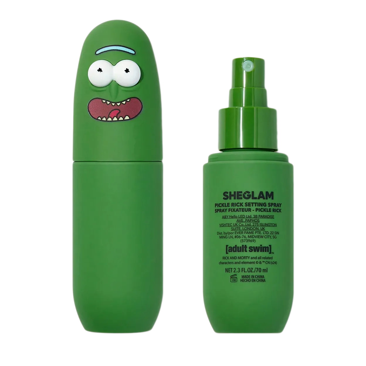 خرید اسپری فیکس شیگلم پیکل ریک اصل + بهترین قیمت (pickle rick)