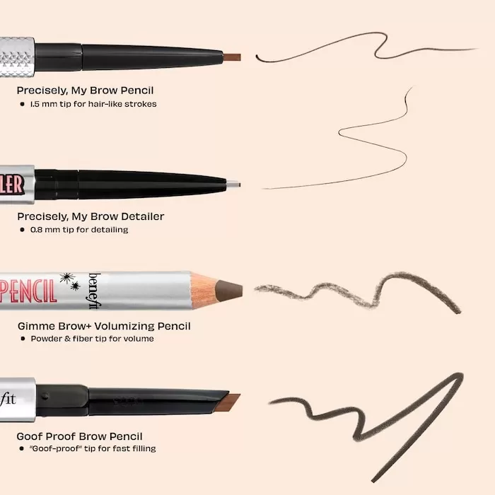 درباره مداد ابرو بنفیت Ultra-Fine Brow Defining Pencil-mini اورجینال + (تخفیف)