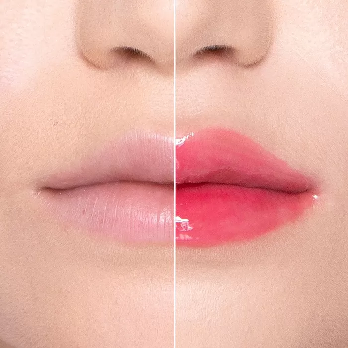 بعد از استفاده رژمایع توفیسد strawberry kiss اورجینال + (تخفیف)