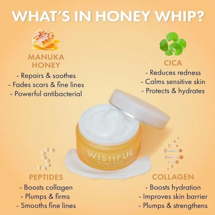 درباره آبرسان و مرطوب کننده هدی بیوتی wishful honey اصل + (تخفیف)