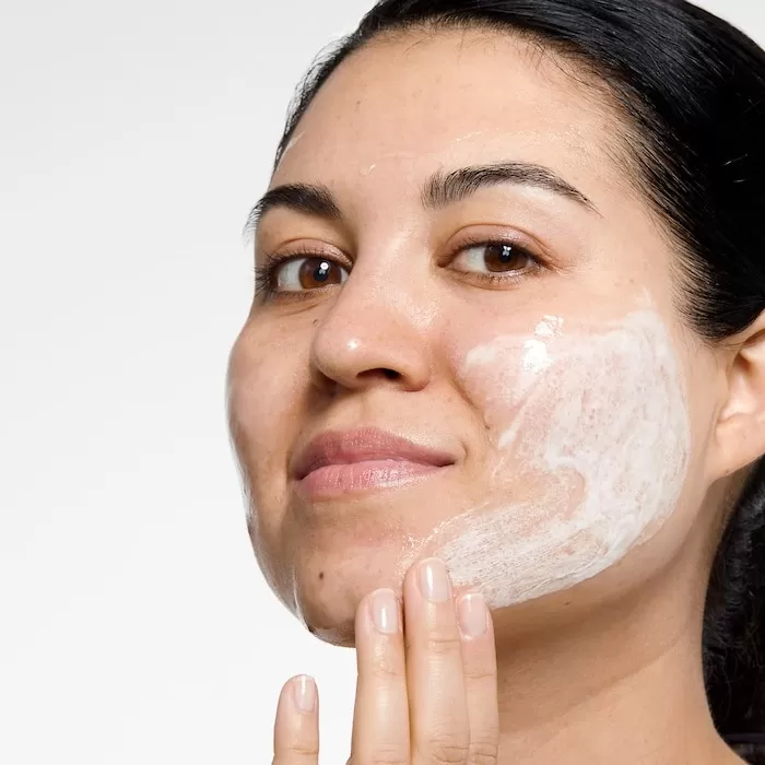 بعد از استفاده شوینده  کلینیک all about clean dry skin اصل + (تخفیف)