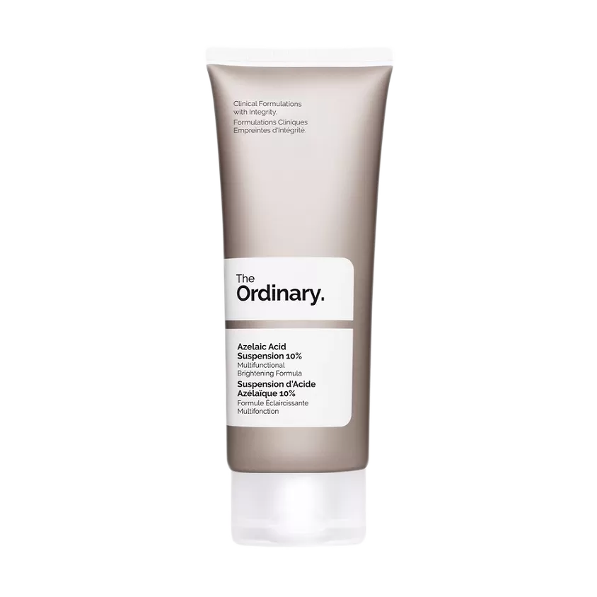 آبرسان و مرطوب کننده اوردینری azelaic acid 10% اصل + (تخفیف)