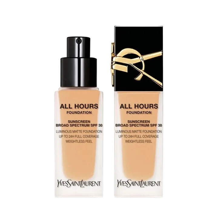 خرید کرم پودر ایو سن لوران آل آورز اصل + بهترین قیمت (All hours foundation)