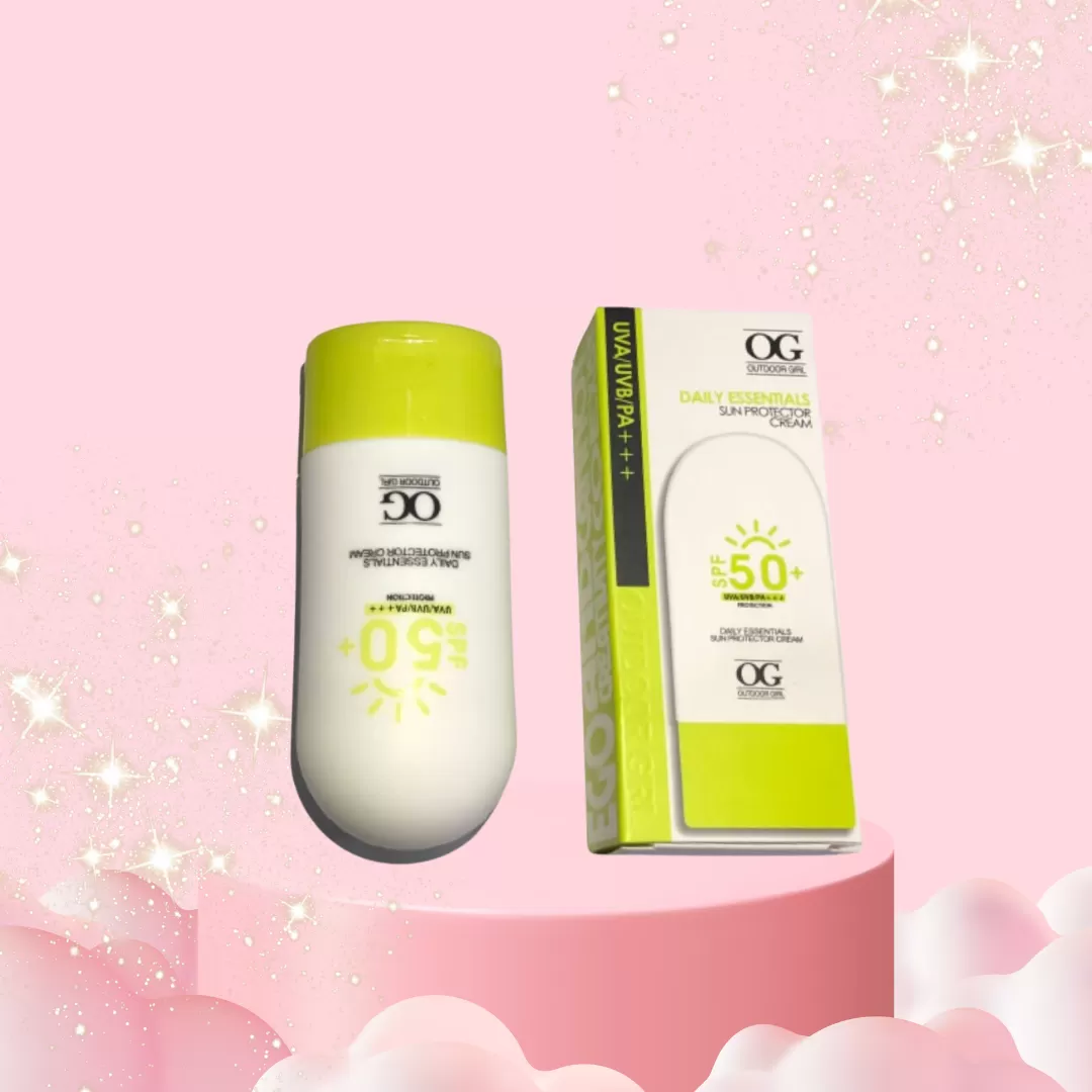 درباره ضدآفتاب اوجی SPF50 اصل + قیمت (بازسازی پوست)