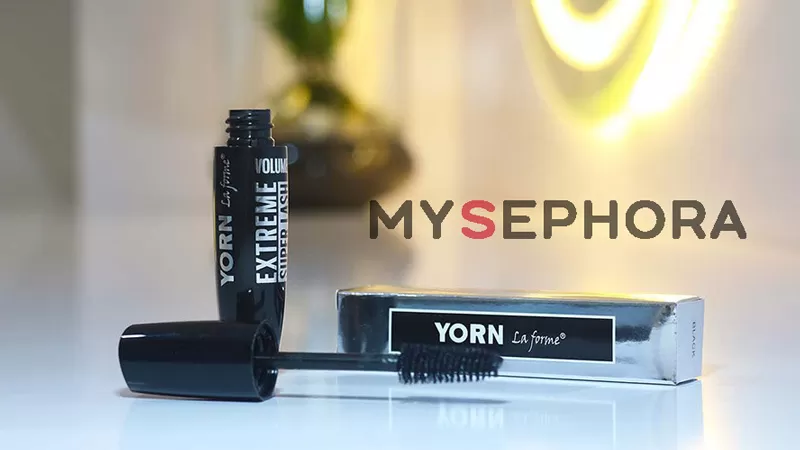 yorn extreme super lash mascara | نقش نیوز