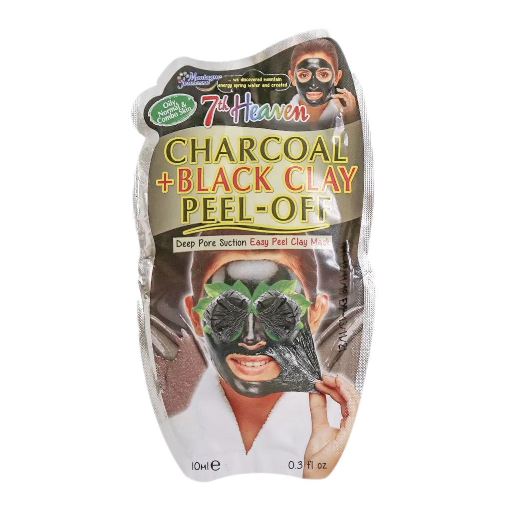 ماسک هون Charcoal black clay peel-off اورجینال + (تخفیف)